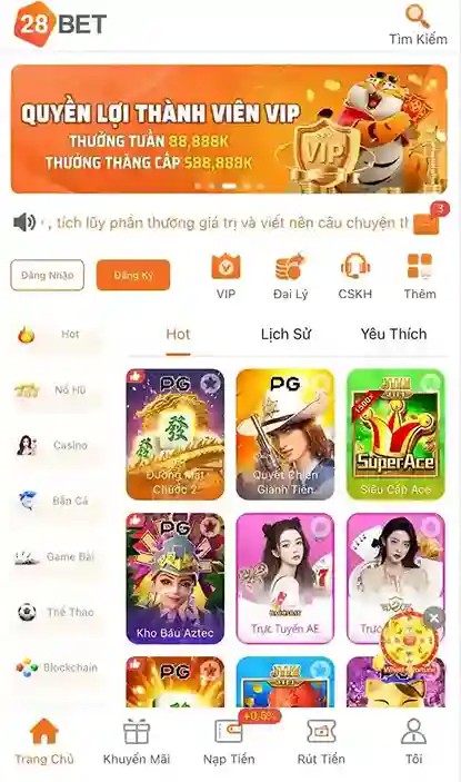 Tải App 28BET – Trải Nghiệm Cá Cược Siêu Mượt Mọi Lúc, Mọi Nơi